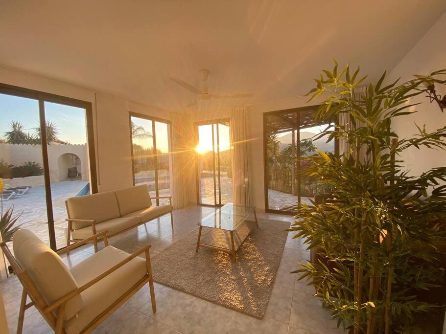 Villa Los Faramondos Naturehouse Turre Zewnętrze zdjęcie