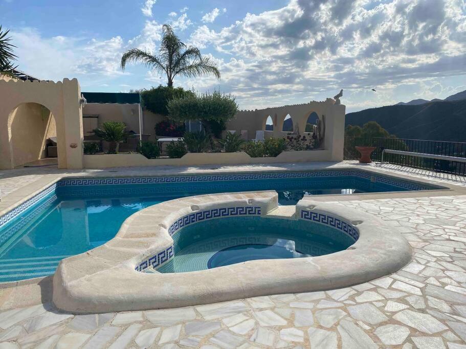 Villa Los Faramondos Naturehouse Turre Zewnętrze zdjęcie
